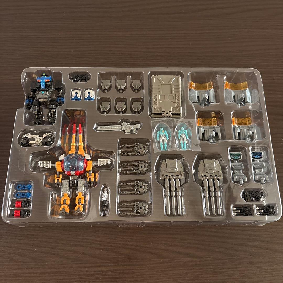 ダイアクロン　イプシロン&タウラス　移動基地セット