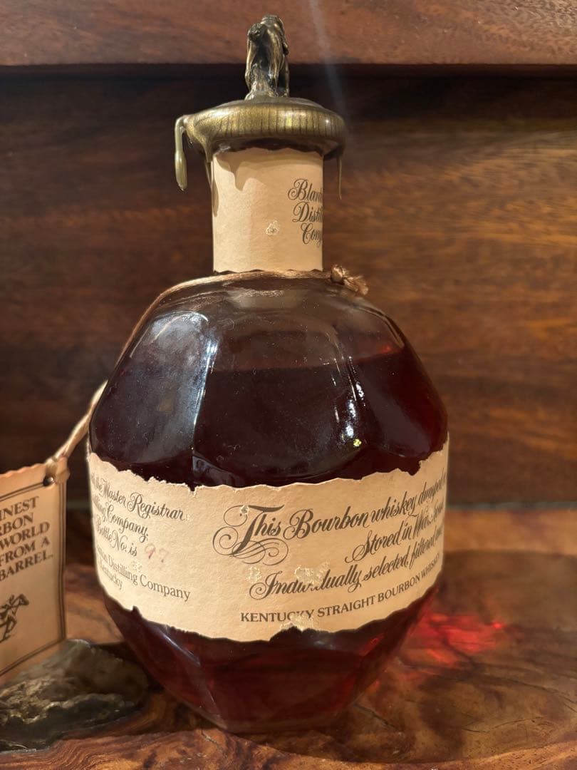 【未開封】ブラントン　バーボンウイスキー 古酒