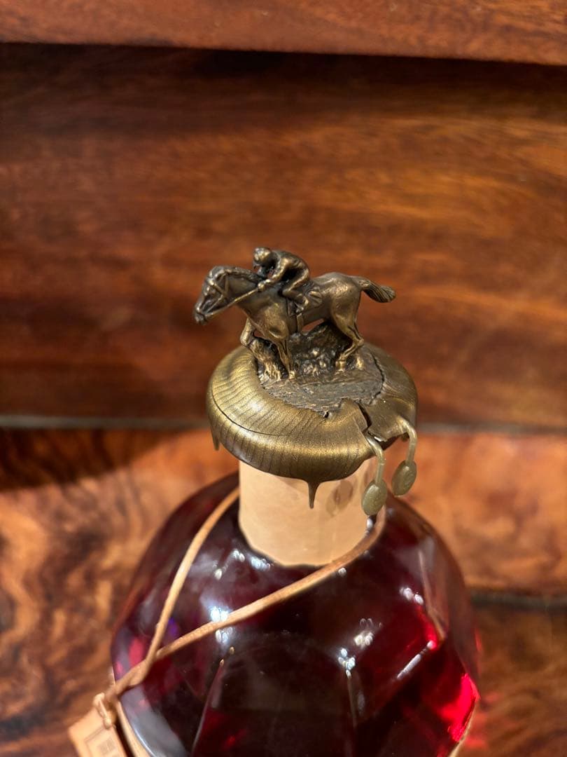 【未開封】ブラントン　バーボンウイスキー 古酒