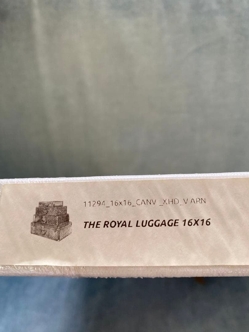 【正規品】Oliver Gal Artist Co. トランクのキャンバスアート