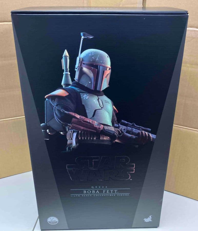 ホットトイズ　ボバ・フェット　１／４スケールフィギュア　スターウォーズ
