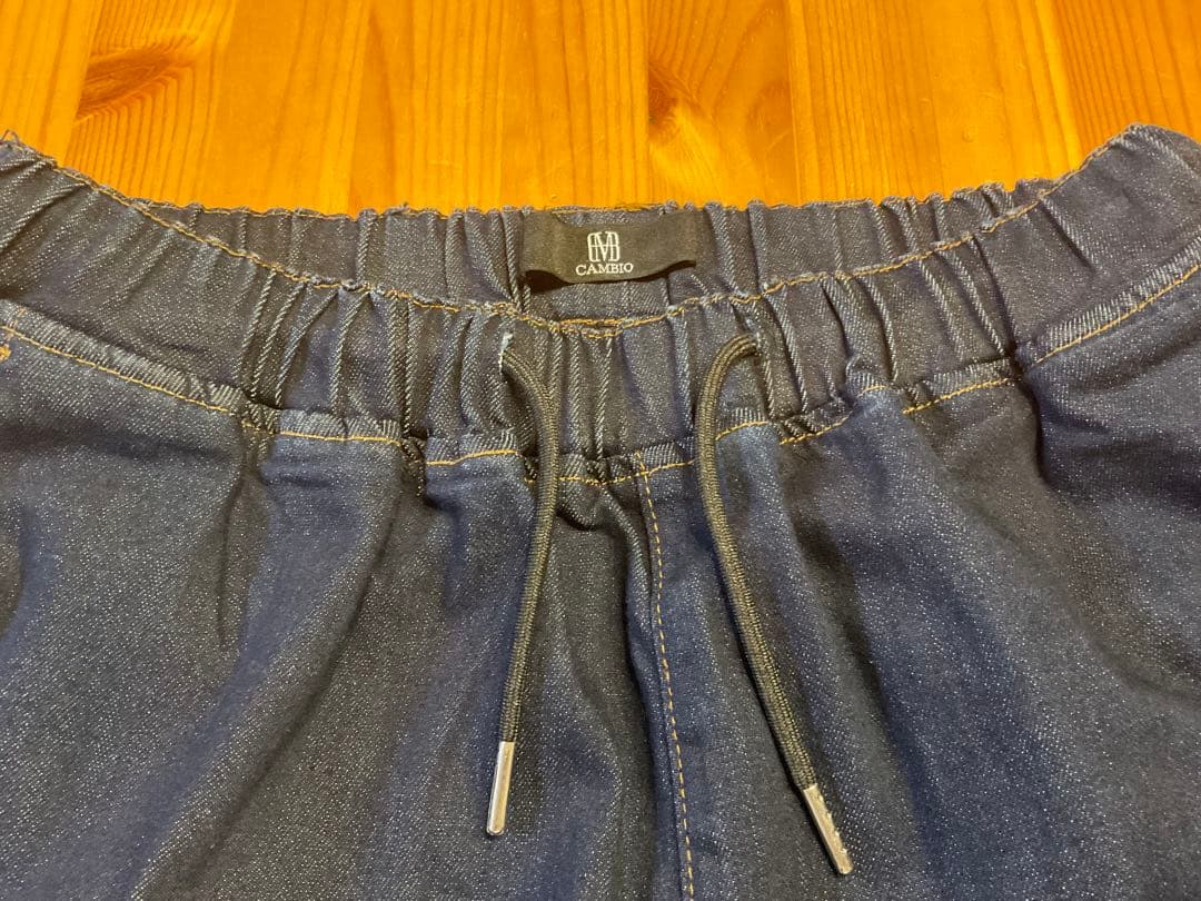 メンズ　CAMBIO カンビオ　デニムパンツ　ワンウォッシュ　M