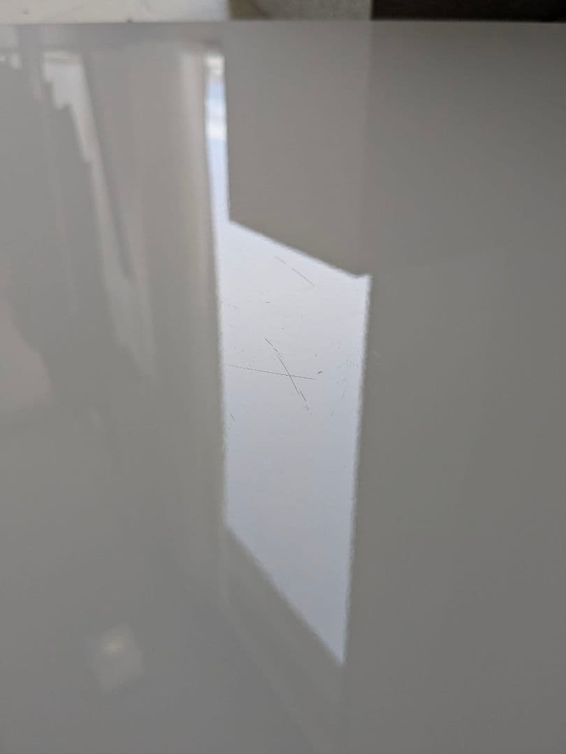 希少 リーン・ロゼ \"Needle\" ArikLevyデザイン ローテーブル 白