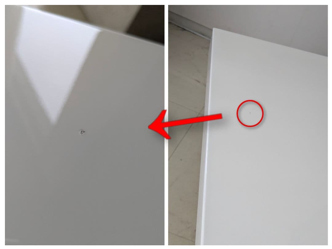 希少 リーン・ロゼ \"Needle\" ArikLevyデザイン ローテーブル 白