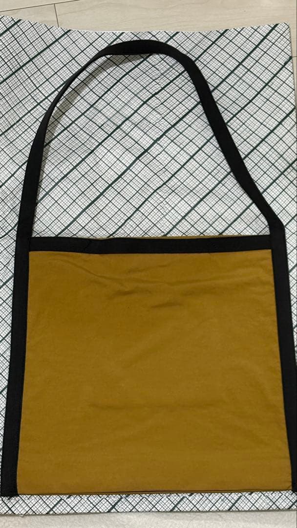 postalco ポスタルコ シアドライナイロンキャリーオールショルダーバッグ