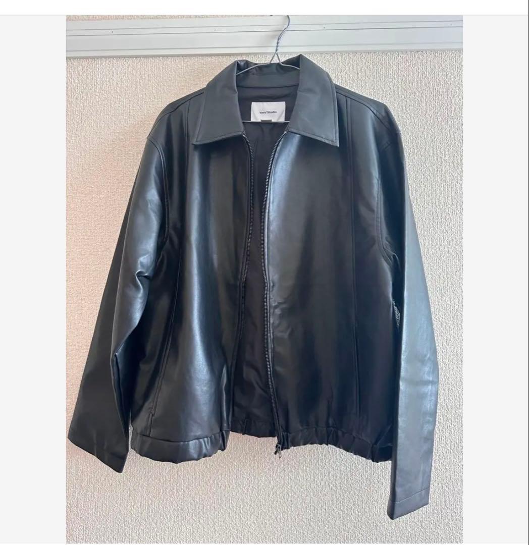 山P着用　vavu studio レザージャケット