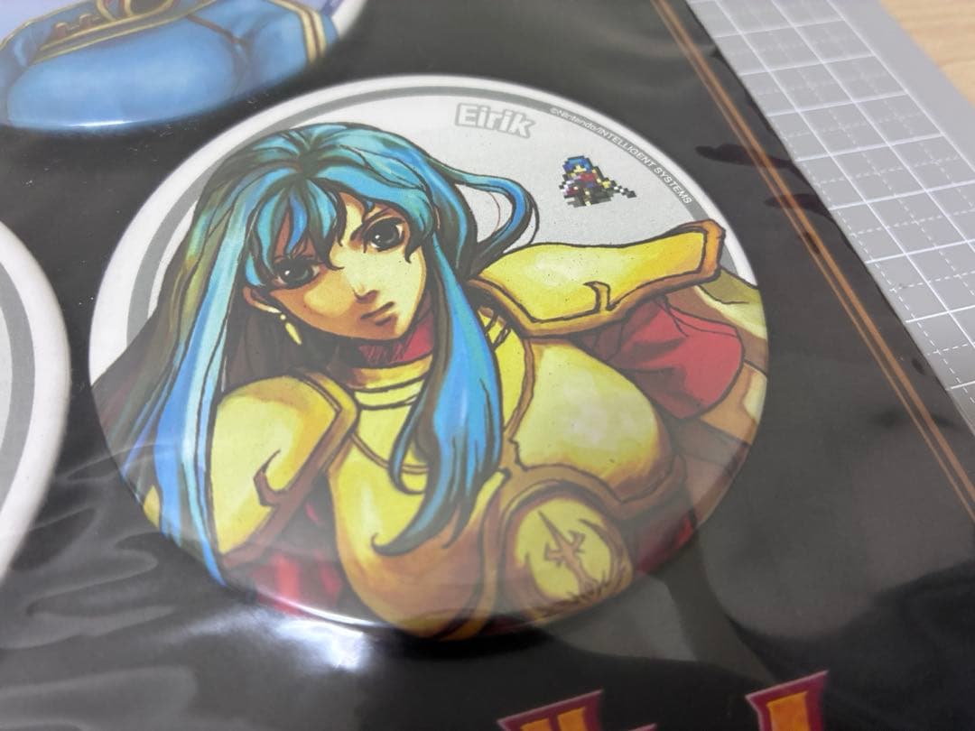 ファイアーエムブレム 缶バッジセット 新品未開封　封印の剣 烈火の剣 聖魔の光石
