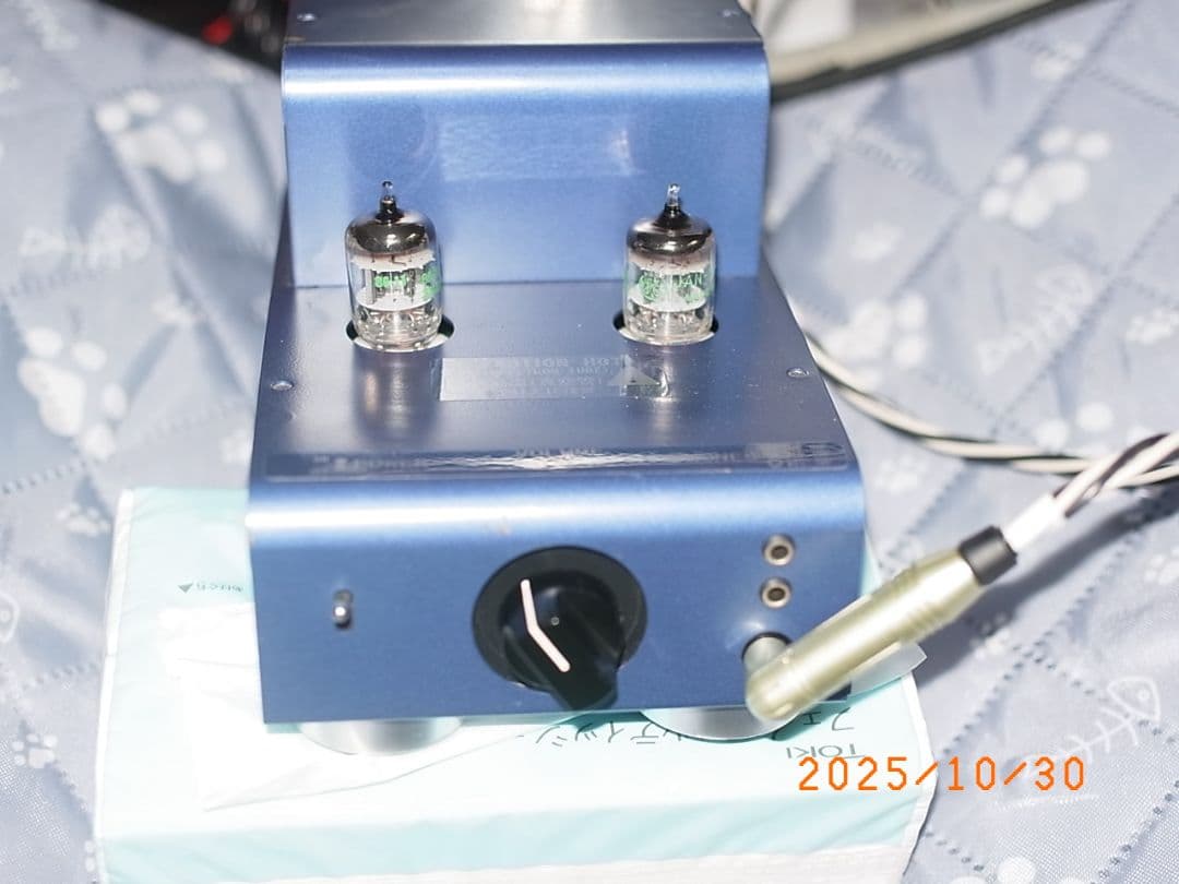 管球式ヘッドホンアンプ　TGー5881