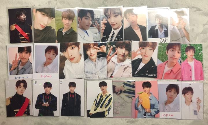 SEVENTEEN公式トレカ ドギョム