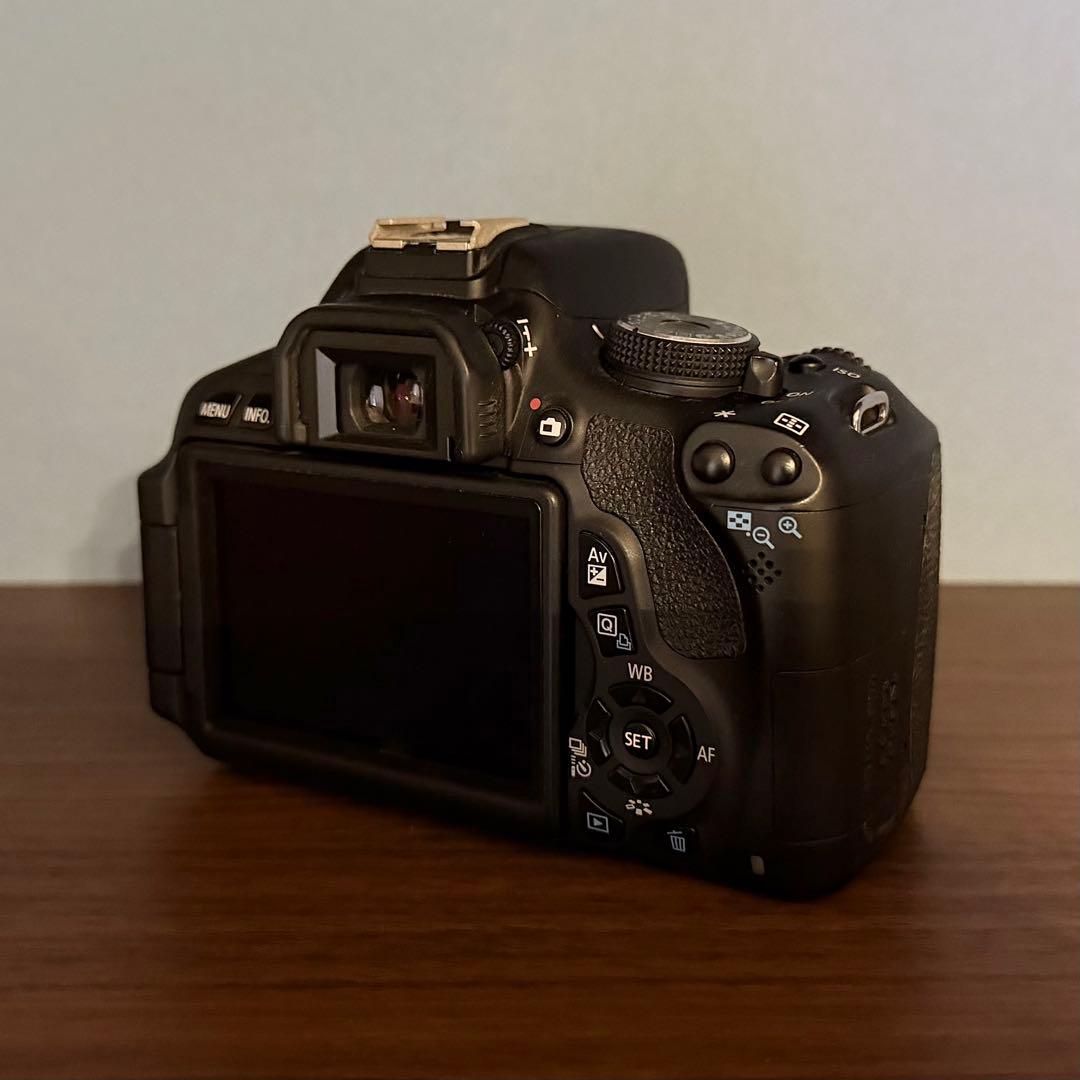 Canon EOS Kiss X5 本体 BODY マニュアル本SDカード付