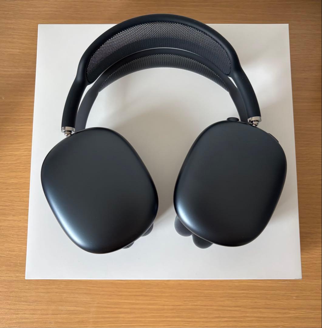 AirPods Max ミッドナイト 箱・充電器付き Apple公式購入