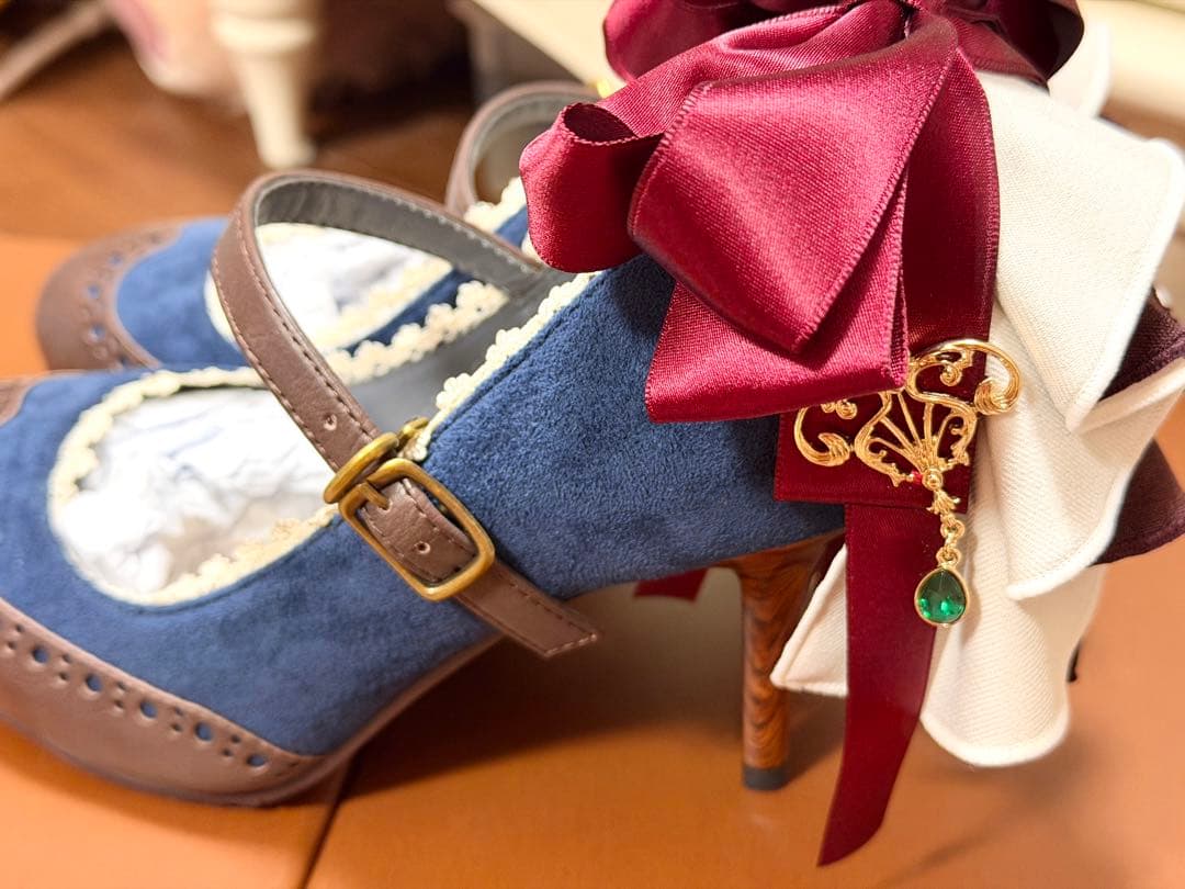 付属品完備 ヴァイオレットエヴァーガーデン マイラクラシック パンプスセット