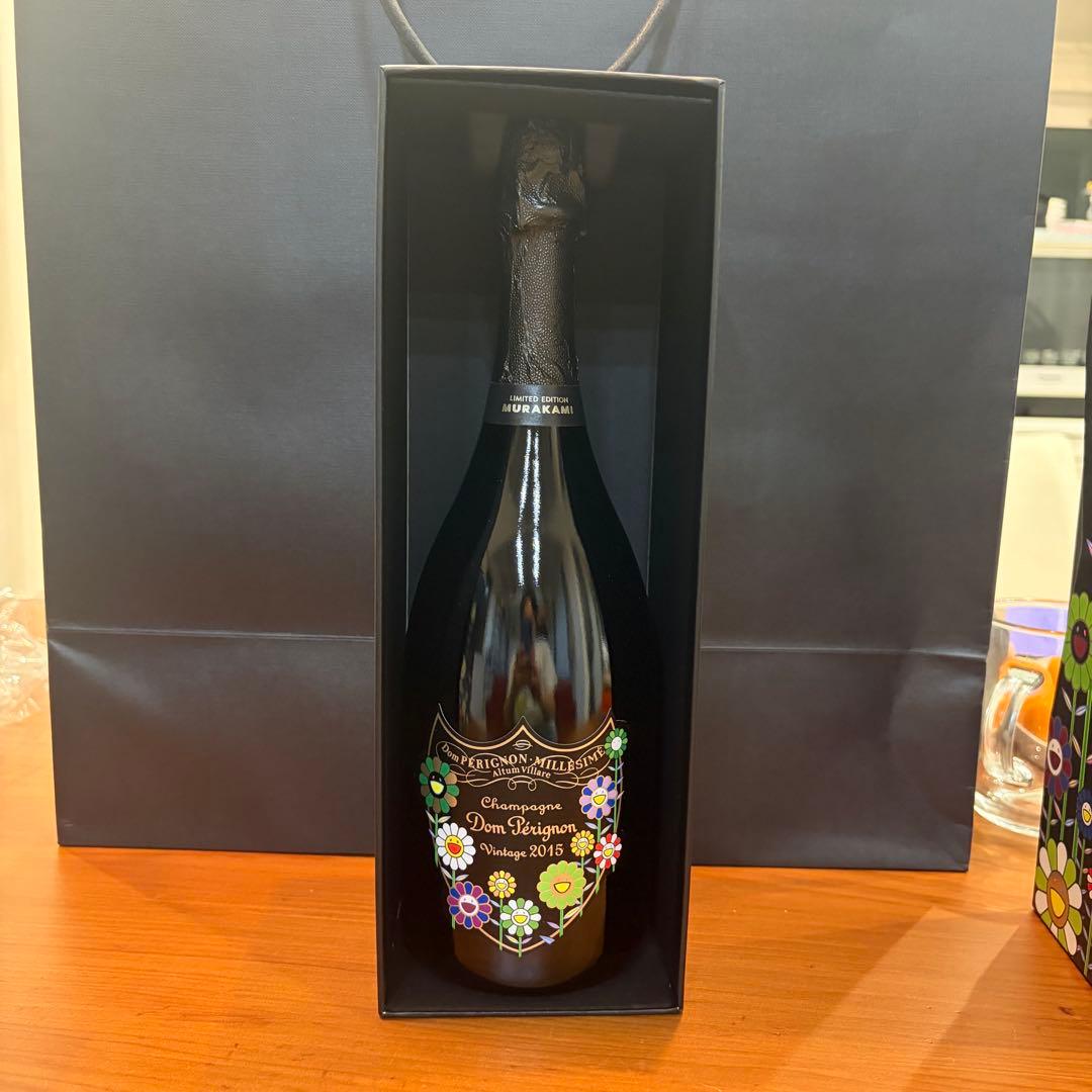 Dom Pérignon Murakami 2015シャンパン