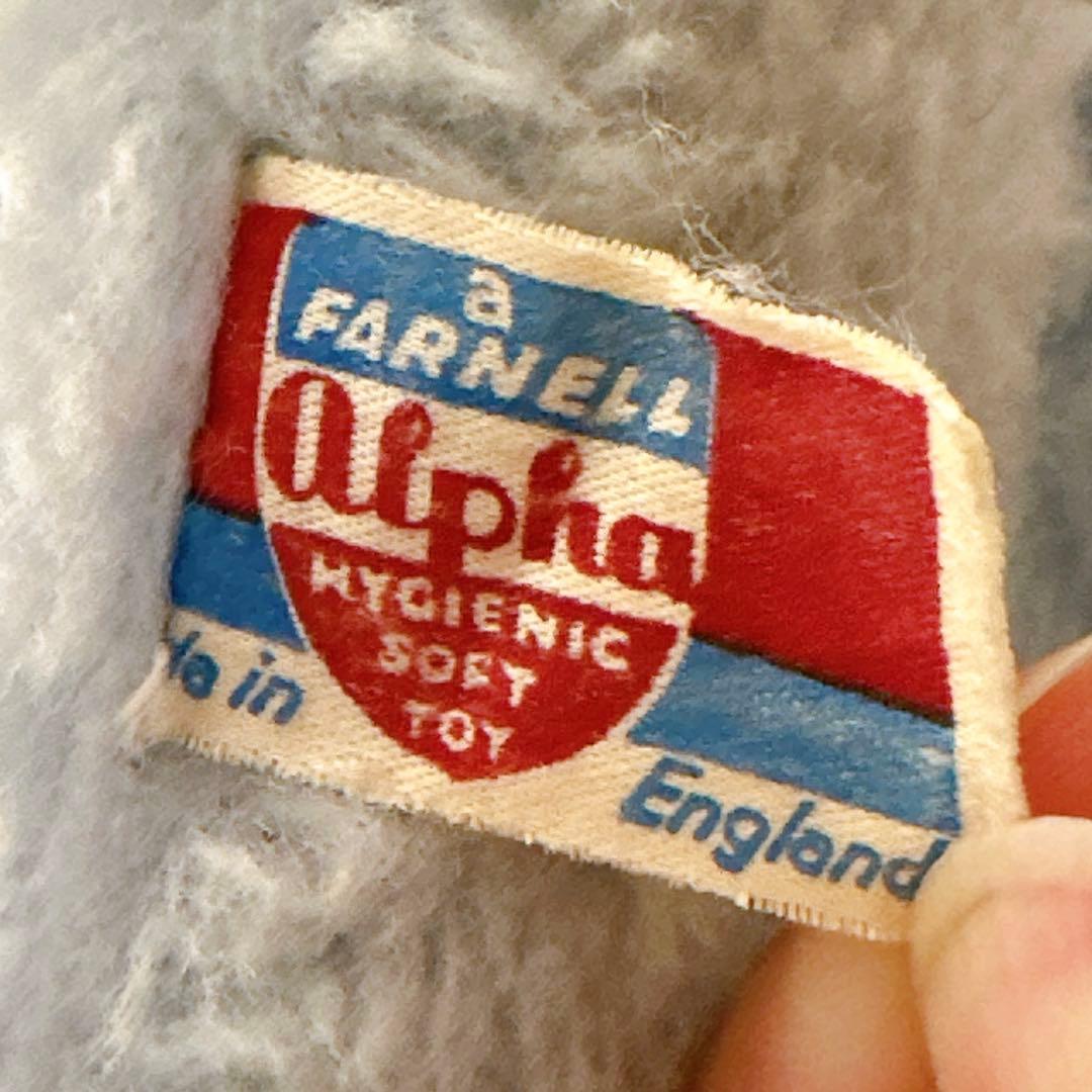 ❤️ファーネル❤️アンティークベア？　うさぎ？　ぬいぐるみ　イギリスアンティーク