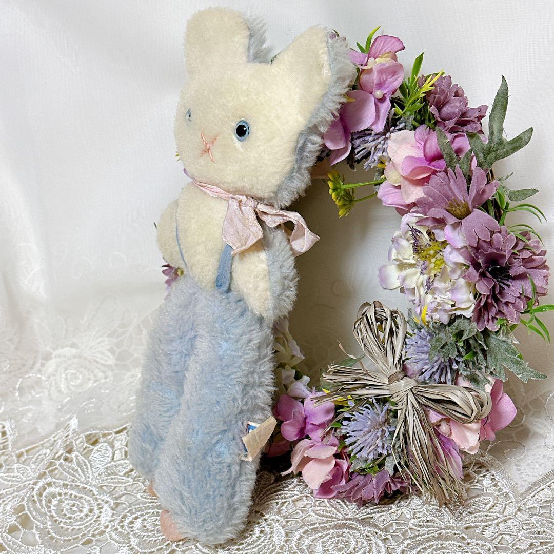 ❤️ファーネル❤️アンティークベア？　うさぎ？　ぬいぐるみ　イギリスアンティーク