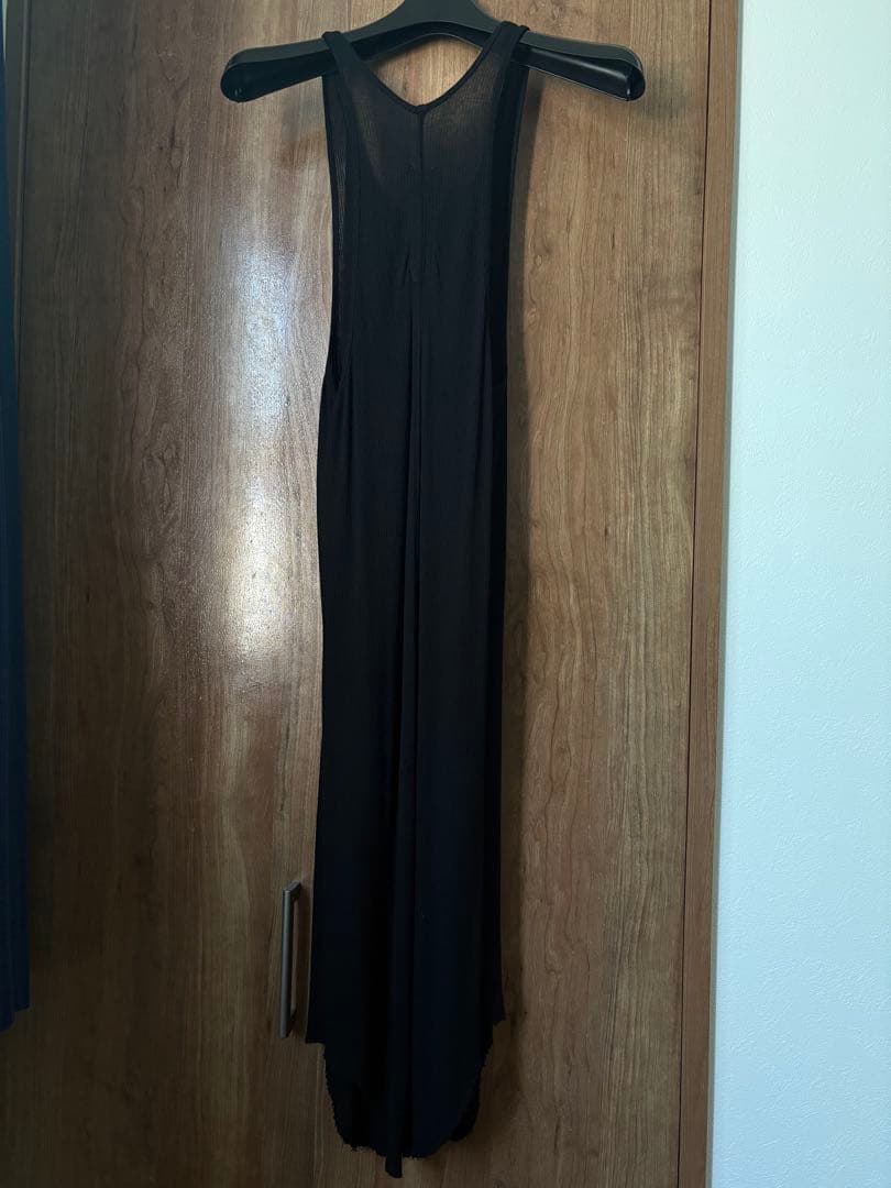 トップス RICKOWENS 24FW rib tank