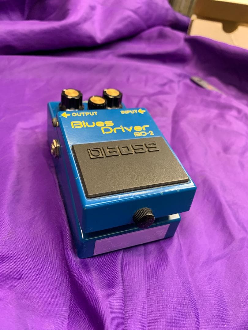 Keeley BOSS BD-2 Mod Phat Tube 　動作品