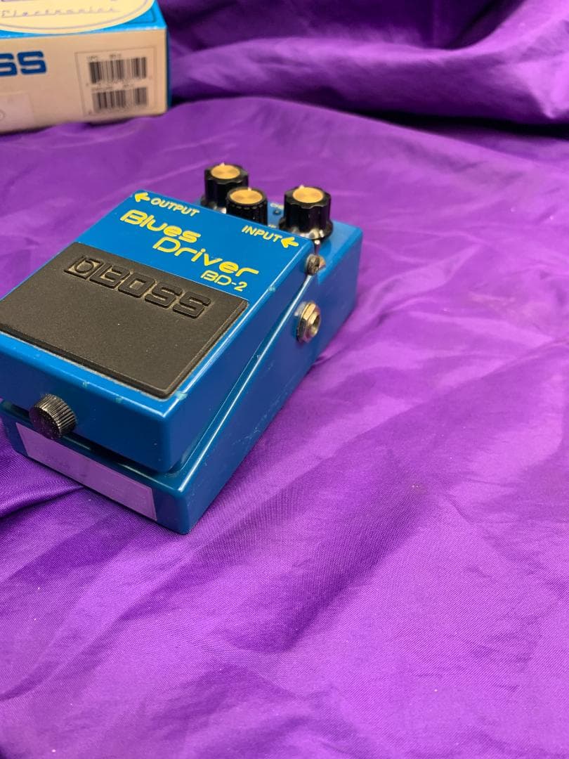 Keeley BOSS BD-2 Mod Phat Tube 　動作品