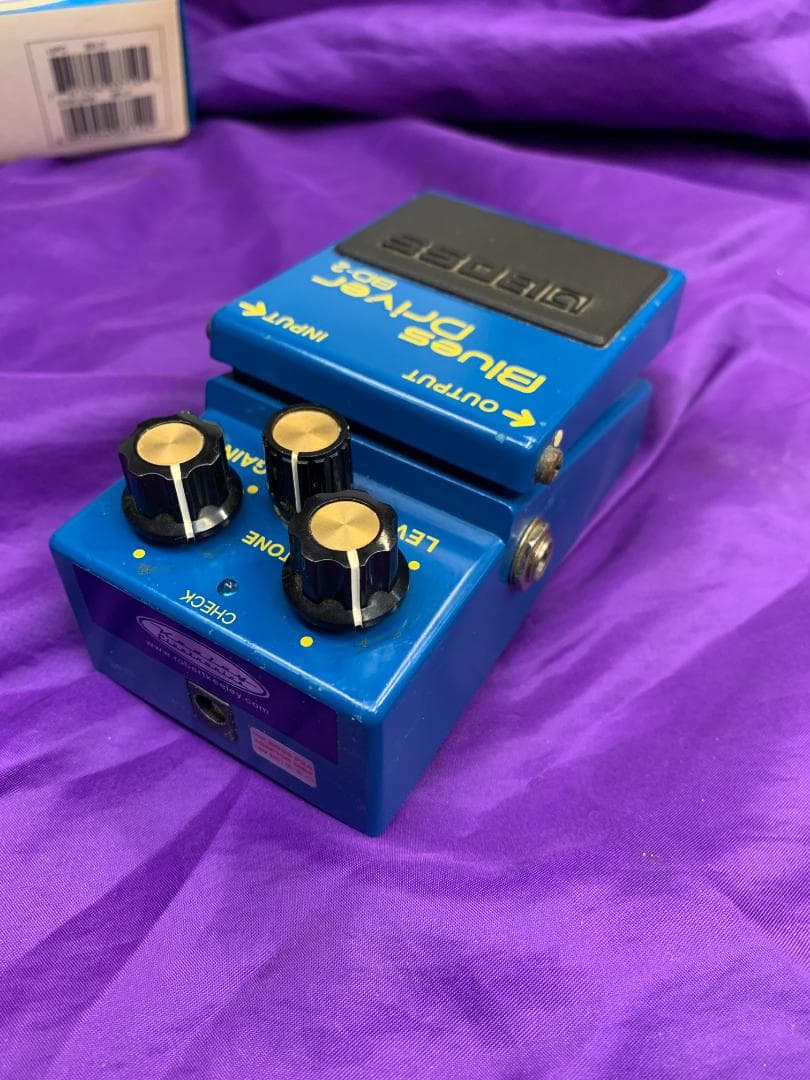 Keeley BOSS BD-2 Mod Phat Tube 　動作品