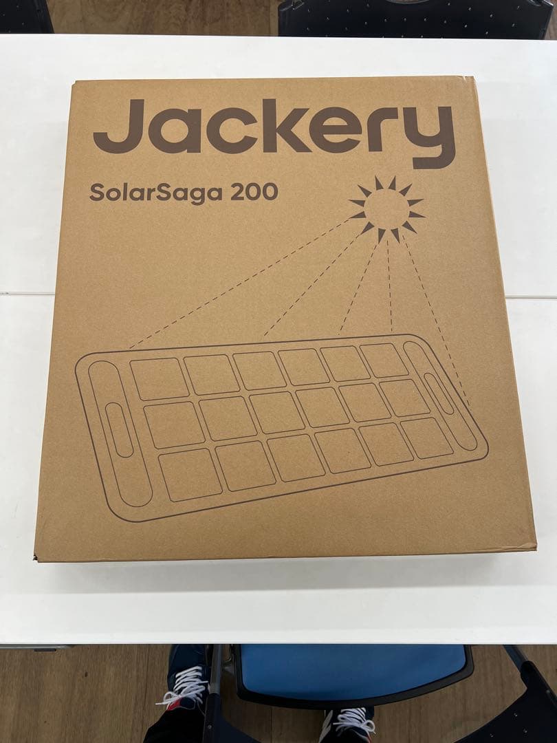 Jackery SolarSaga 200 200W ポータブル発電機