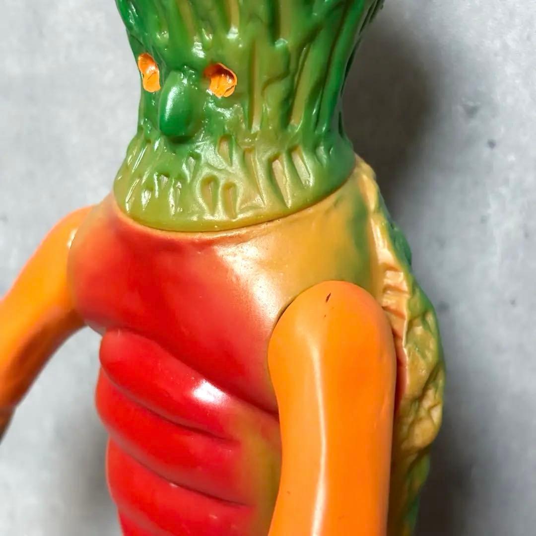 マルサン 『トルトス海人』 ソフビ エラー品？ 限定500体97年復刻 マルモン