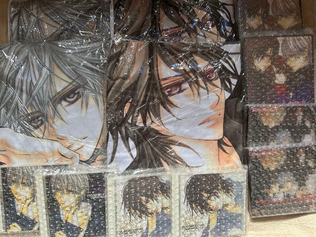 ヴァンパイア騎士 応募者全員サービス シーツ CD DVD