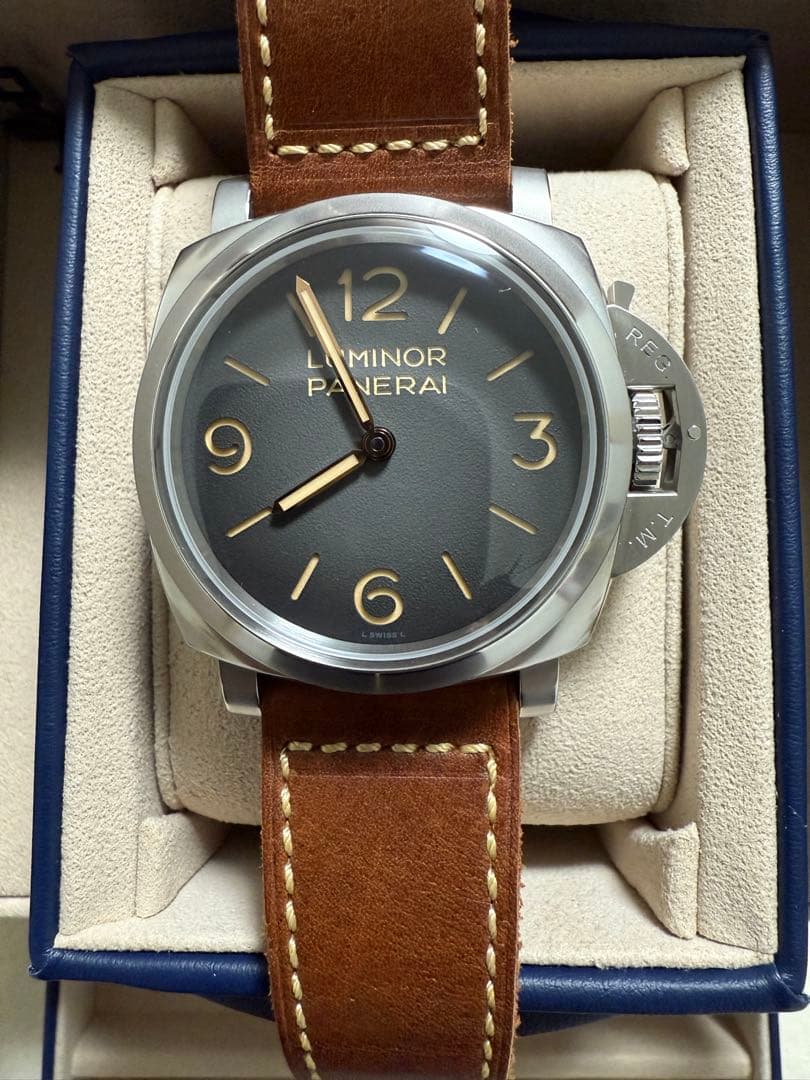 ふるーつぐれーぶ　パネライ　ルミノール　トレジョルニ　47mm