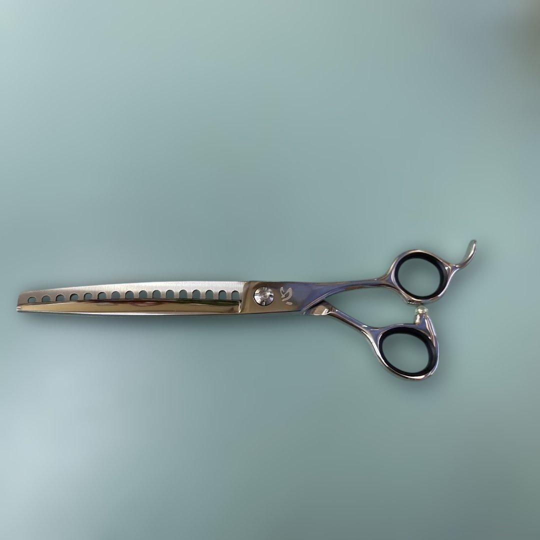 新品未使用　トリミング シザー　７インチシザー 60%カット率