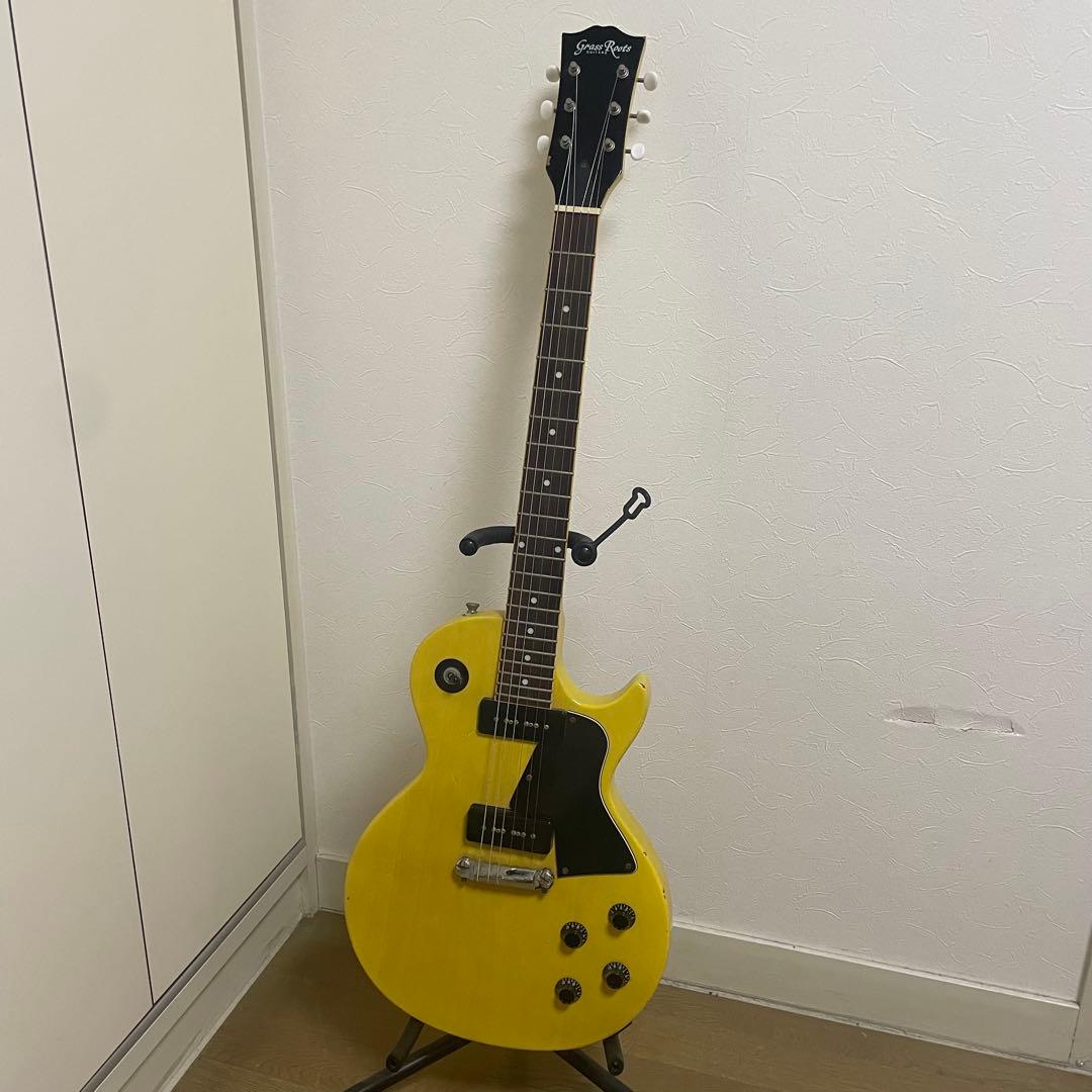 H*T様 Grass Roots レスポールスペシャル　イエロー　エレキギター