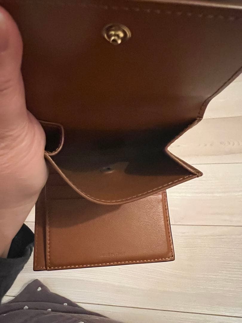 本日限定価格☆セリーヌ 三つ折り財布トリオンフ スモールフラップウォレット