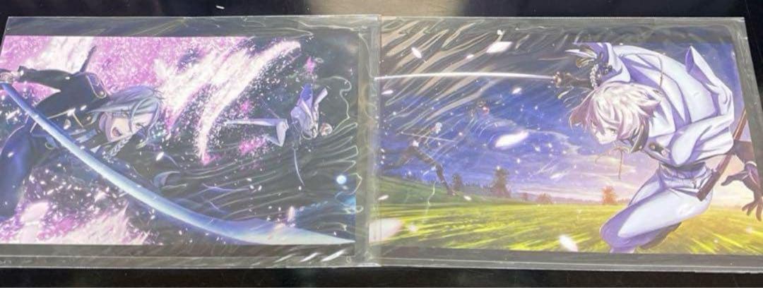 【未開封】活劇　刀剣乱舞　ブランケット　髭切　膝丸