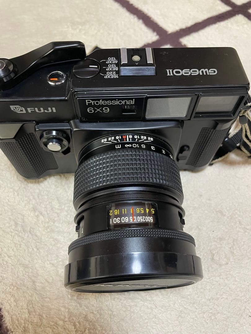 FUJI GW690 II Professional 90mm 中判フィルム