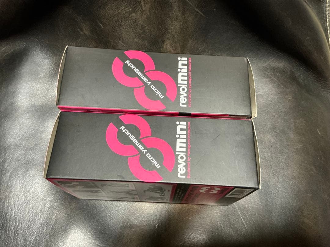 マイクロヤマグチ　リボルミニ　001 ソリッドスネーク005 サイボーグニンジャ