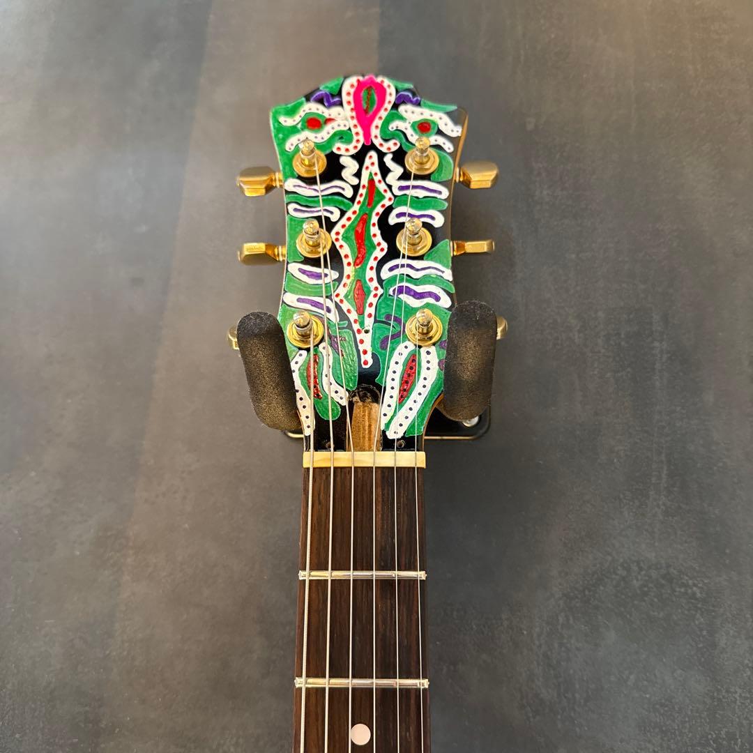 hide ヒデ　サイケペイント　モッキンバード　フェルナンデス