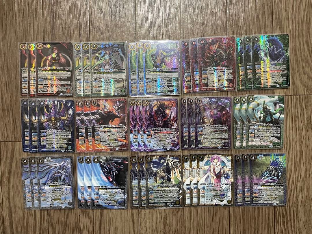 バトスピ　原初の襲来　CPとケロロ軍団以外 3コン　105種類　315枚