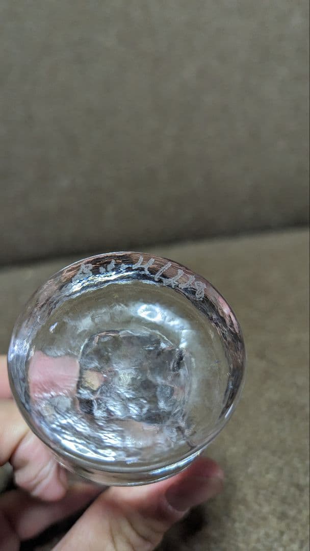 Erik Hoglund(エリックホグラン) ガラスオブジェ 鳥(クリア)