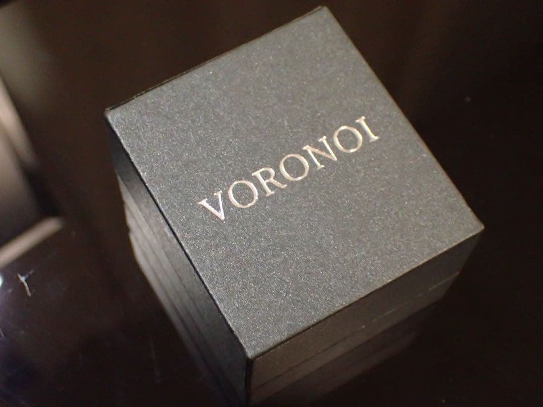 voronoi minamo ピアス　k10WG