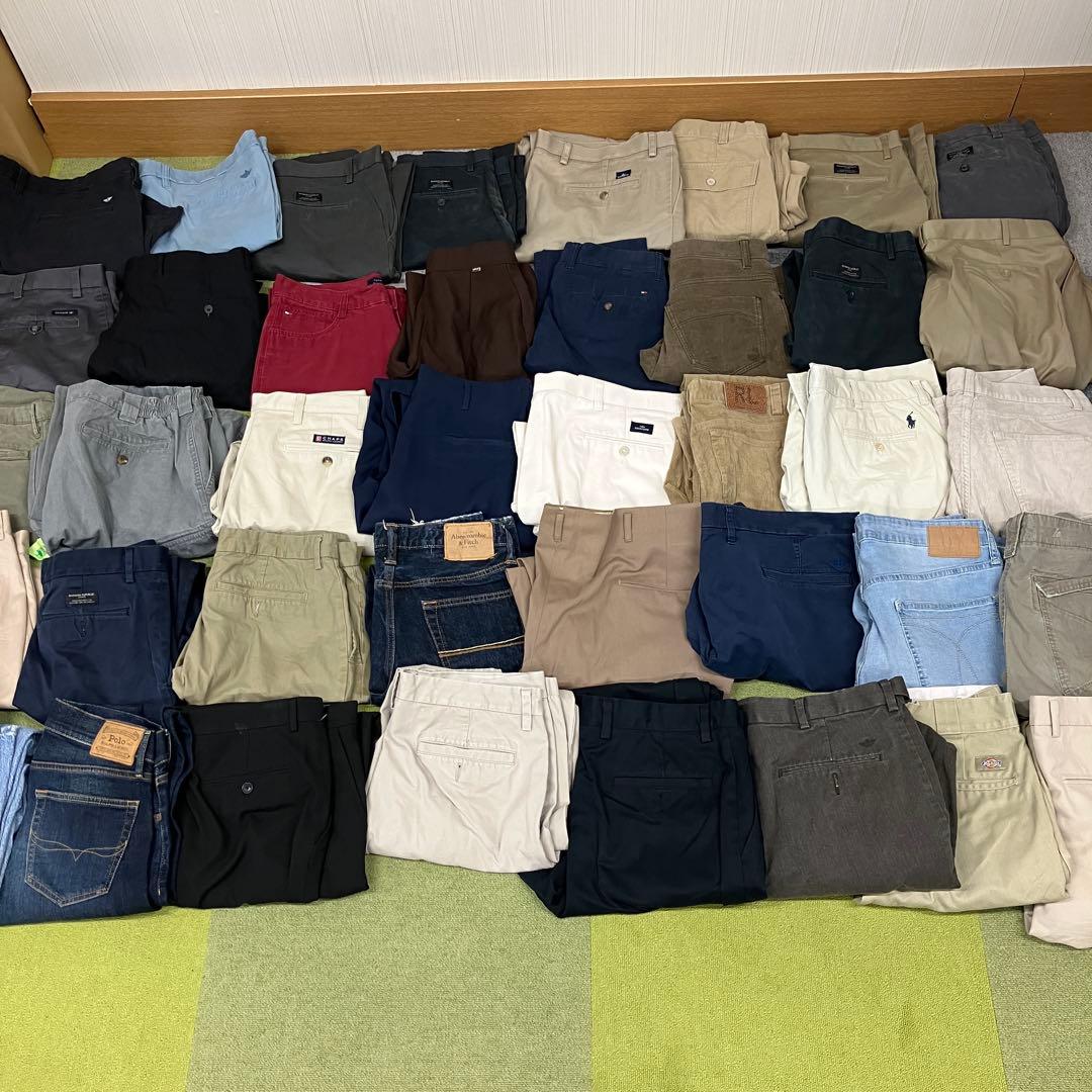 ★*★様 6 アメリカ古着ブランドチノパンワークスラックス48着セットまとめ売り