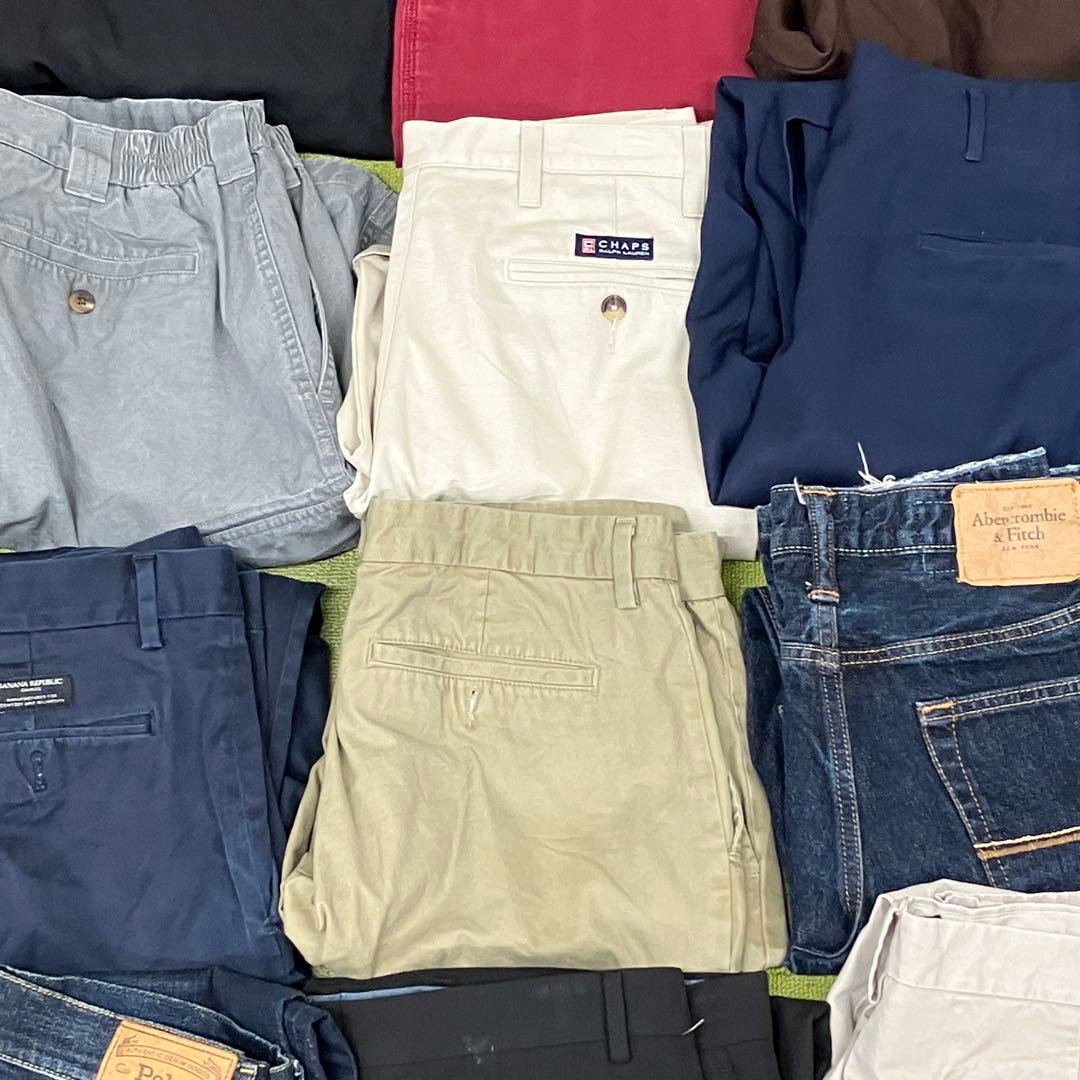★*★様 6 アメリカ古着ブランドチノパンワークスラックス48着セットまとめ売り