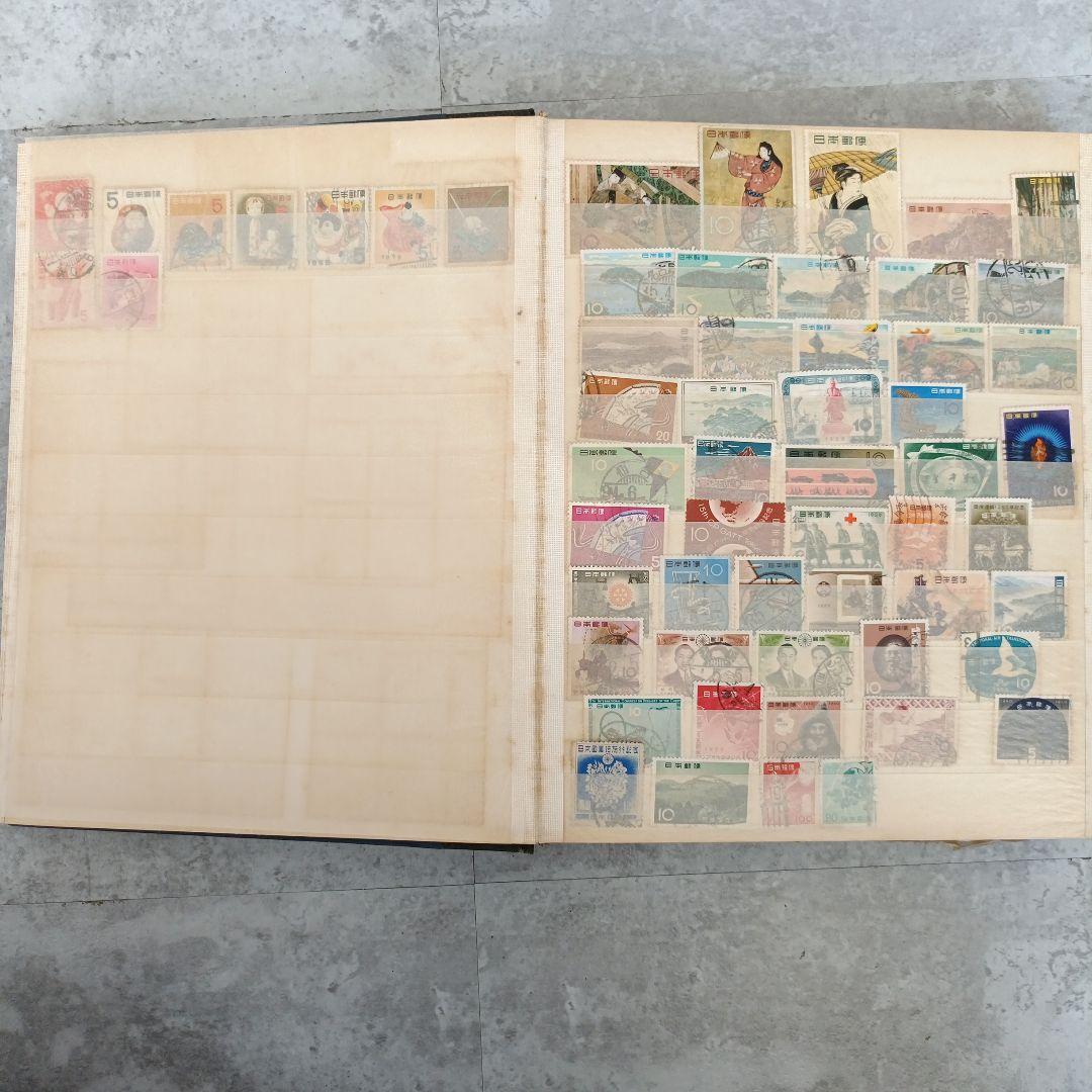 使用済み切手収集ブック　コレクションブック　オリンピック