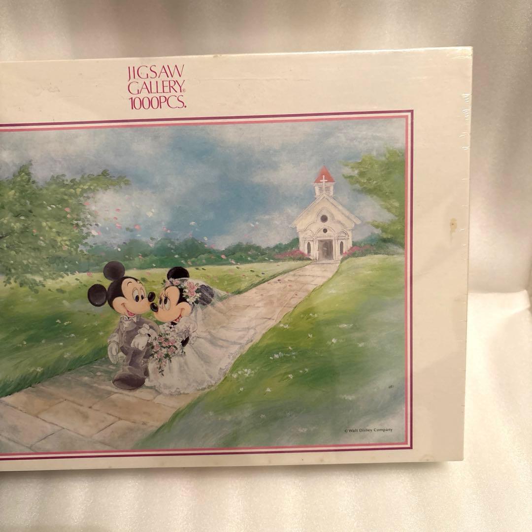 レア！　ディズニー　ジグソーギャラリー　そよ風のウェディング　1000ピース