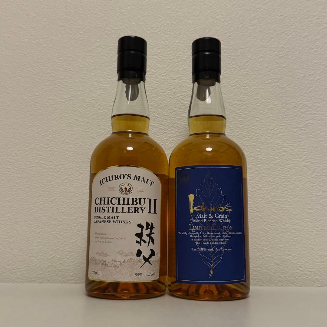 イチローズモルト　秩父　ディスティラリーⅡ リミテッドエディション