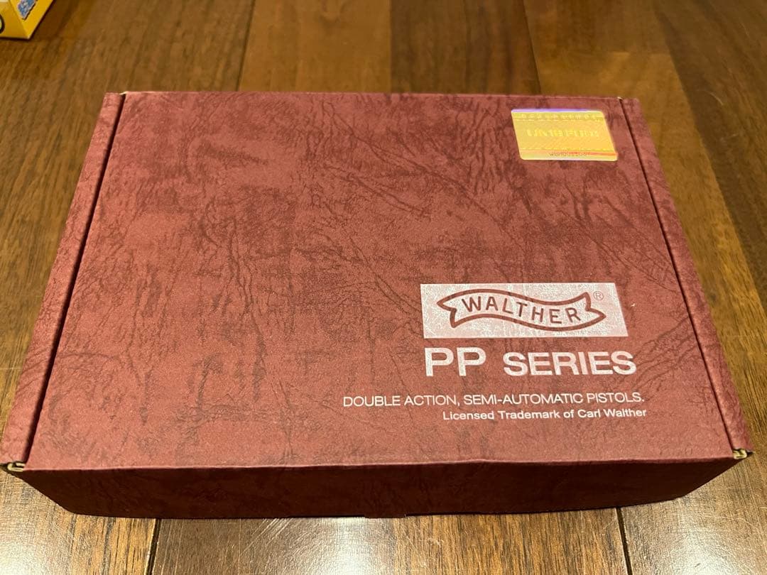 マルゼンPPK/S ブラックモデル　サイレンサー可変ホップバレルセット