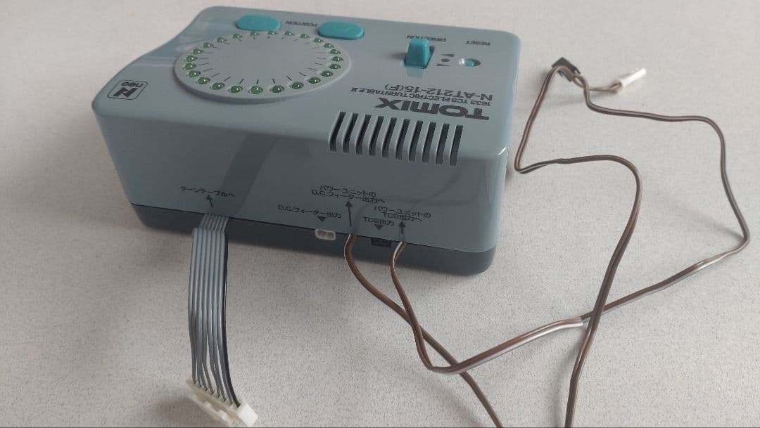 Nゲージ TOMIX 1633 電動ターンテーブルⅡ他