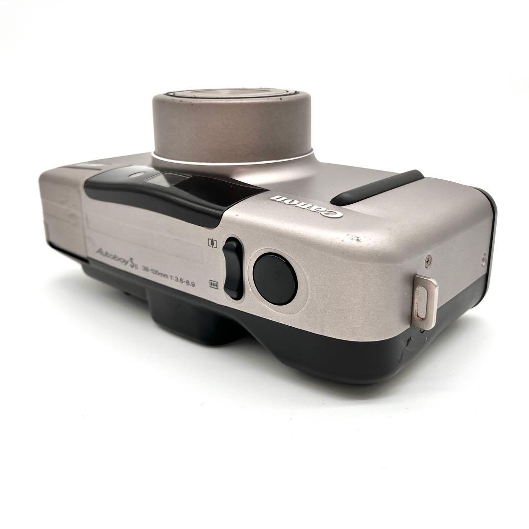 Canon Autoboy S II コンパクトフィルムカメラ