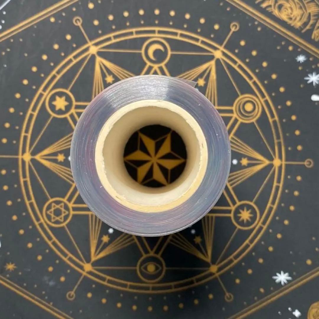 【9199】海外　マステ　中古巻　貝殻光マスキングテープ　苺　果物　お花　装飾系