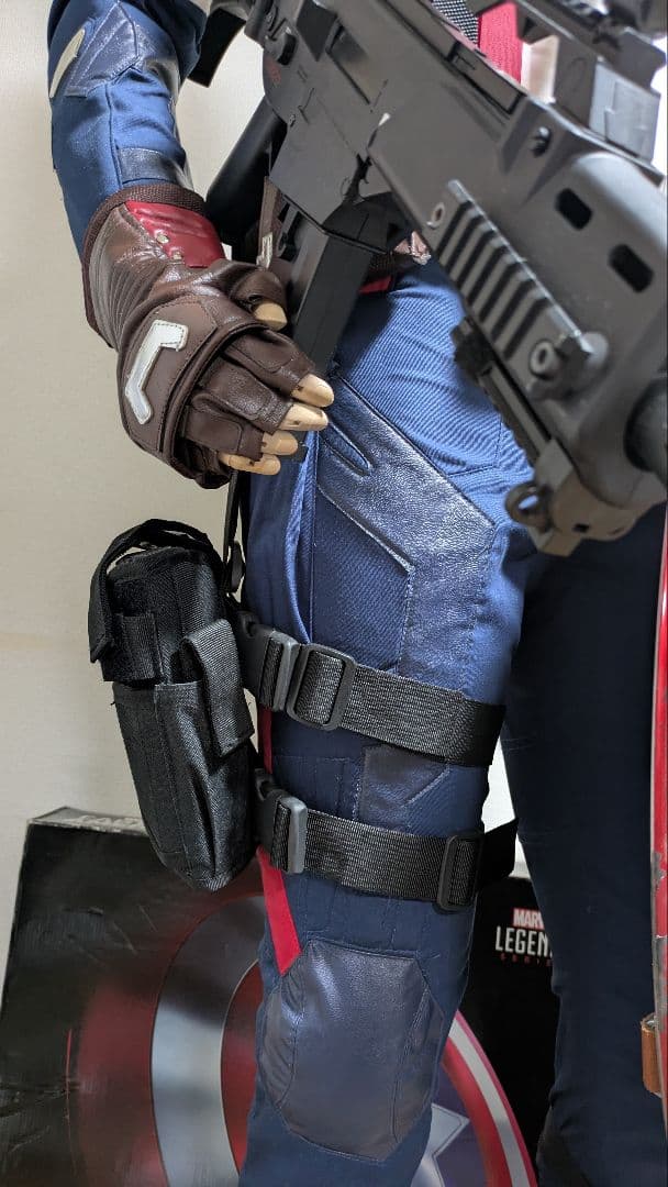 Brother　Corn 等身大フィギュアキャプテンアメリカ 上半身