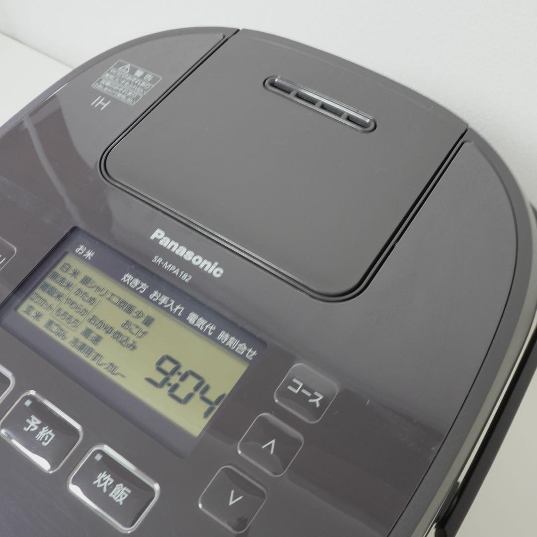 1升炊き　SR-MPA182★Panasonic（パナソニック）★炊飯器