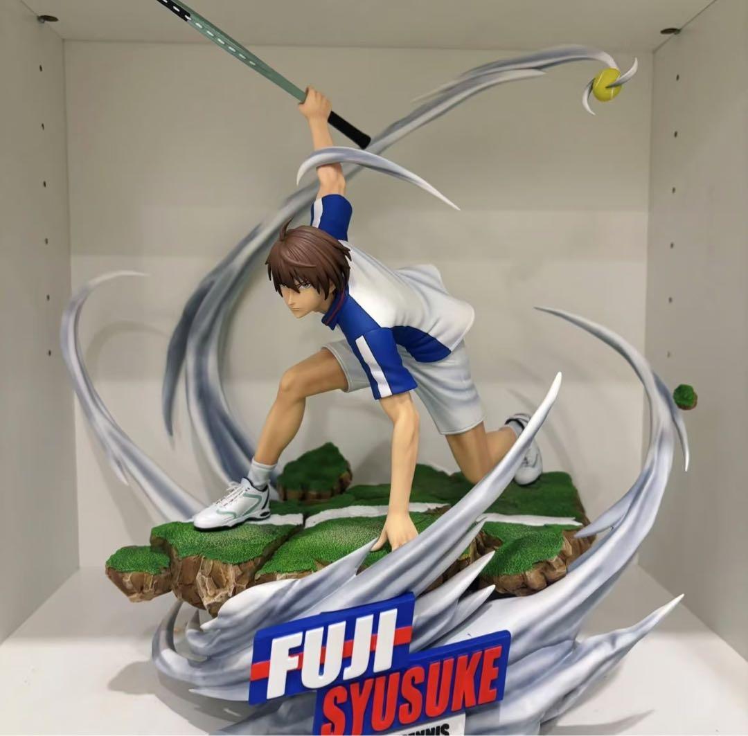 テニスの王子様 不二周助 ガレージキット ガレキ スタチュー②