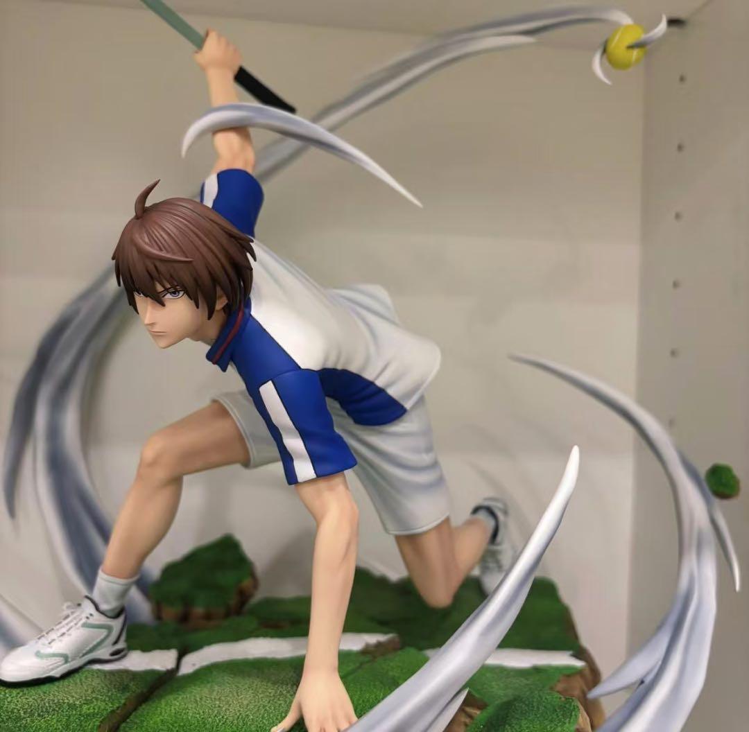 テニスの王子様 不二周助 ガレージキット ガレキ スタチュー②